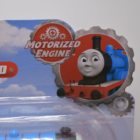 Edward 2 w/ Tender Motorized Trackmaster Revolution Train Tank Engine Mattel New - Picture 7 of 10